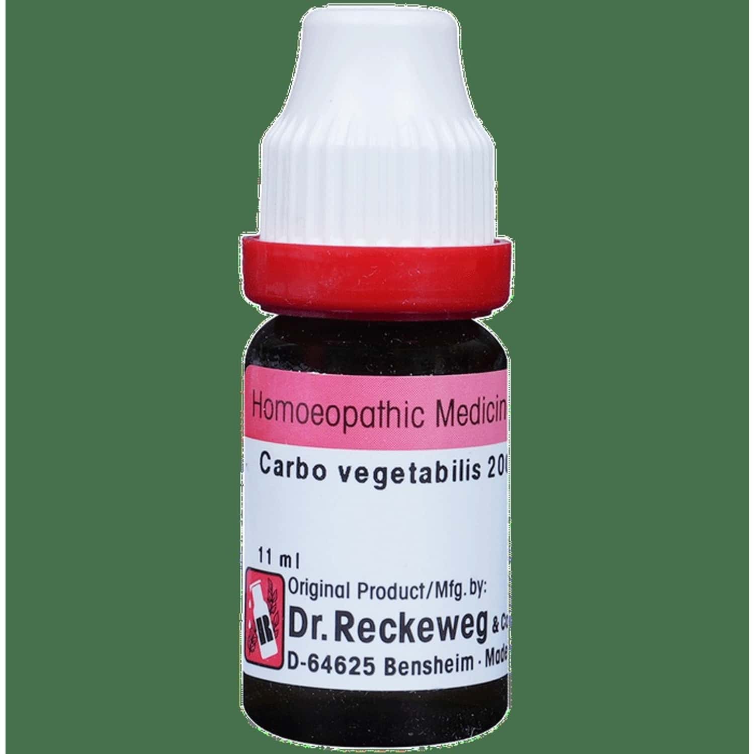 Dr. Reckeweg Carbo Vegetabilis Dilution 200 Ch 11 Ml