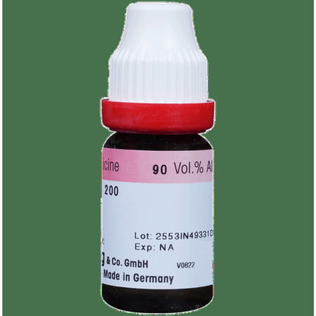 Dr. Reckeweg Carbo Vegetabilis Dilution 200 Ch 11 Ml