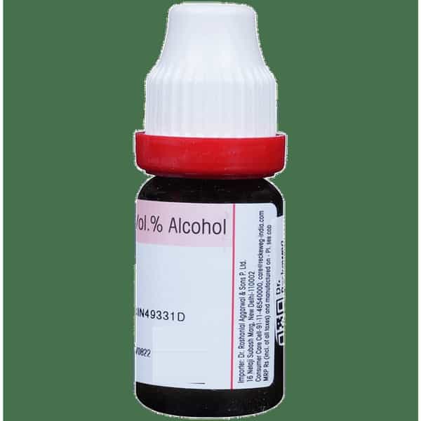 Dr. Reckeweg Carbo Vegetabilis Dilution 200 Ch 11 Ml