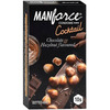 Manforce Cocktail Condoms Hazelnut & Chocolate Flavoured(Set Of 2 20 Pcs)