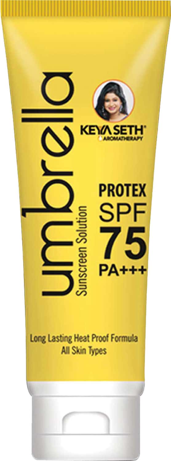 Keya Seth Aromatherapy Umbrella Sunscreen Solution Spf 75 & Pa+++ 100ml