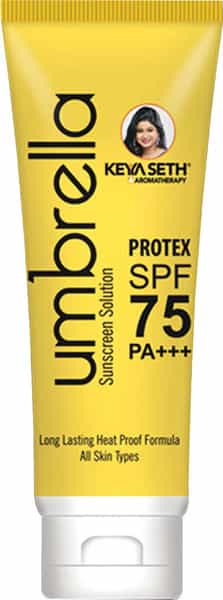 Keya Seth Aromatherapy Umbrella Sunscreen Solution Spf 75 & Pa+++ 100Ml
