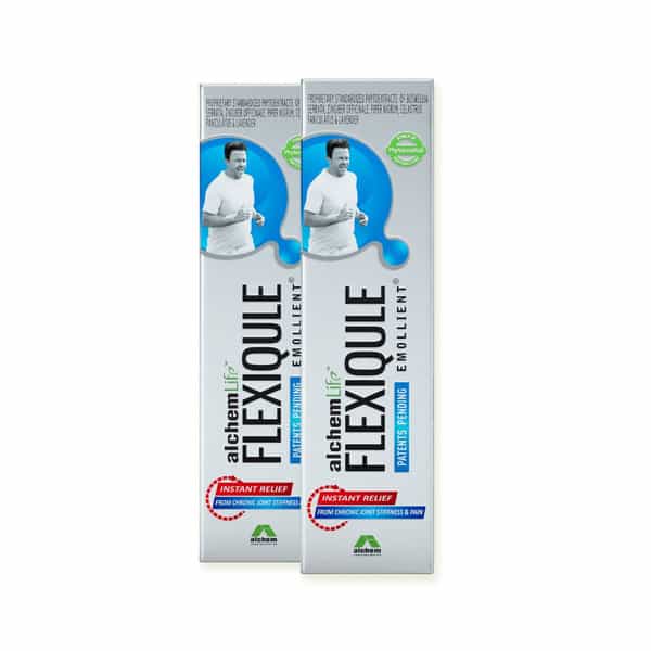 Flexiqule Emollient - Joint Pain Relief Oil/ Emollient - Helpful In Joint Stiffness - 2 X 30 Ml
