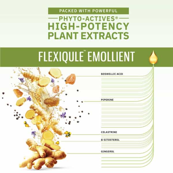Flexiqule Emollient - Joint Pain Relief Oil/ Emollient - Helpful In Joint Stiffness - 2 X 30 Ml