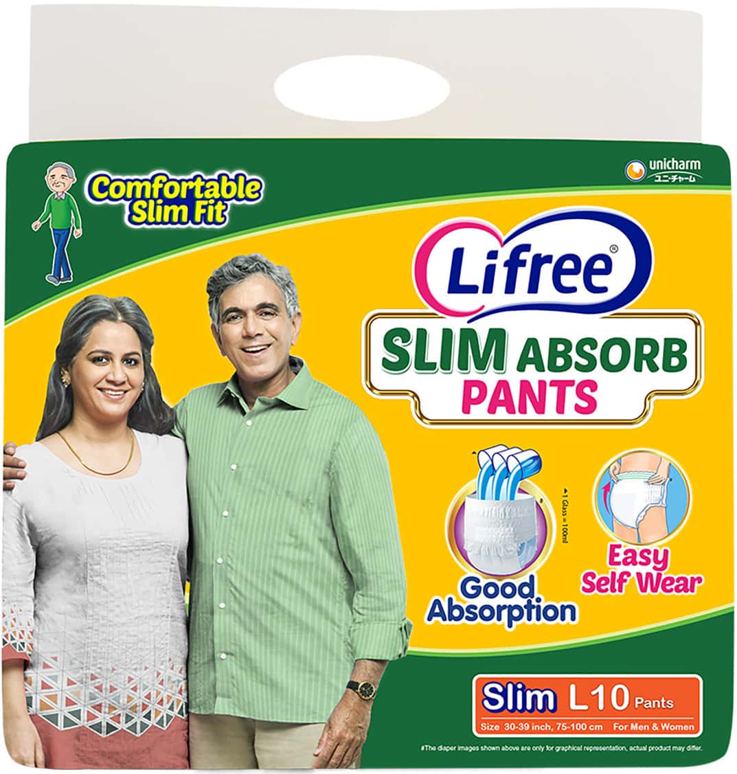 Lifree Slim Absorb Pants Large - 10 Pants