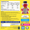Happi Kidz Calcium+Vitamin D3 Gummies&Happi Kids Iron+Vitamin C Gummies Combo