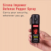 Impower Self Defence Pepper Spray For Woman Safety - 55 Ml