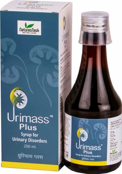 Naturestask Urimass Plus Syrup For Urinary Tract Infection - 200Ml