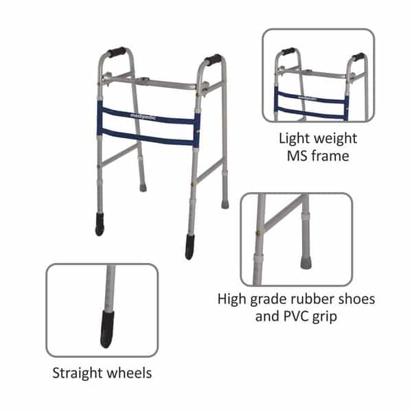 Vissco Medipedic Walker Castor - Universal