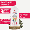 Healthbest Body Talc For Kids Normal Sensitive Dry Skin Tear Paraben And Sls Free - 100Gm