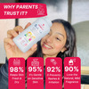 Healthbest Body Talc For Kids Normal Sensitive Dry Skin Tear Paraben And Sls Free - 100Gm