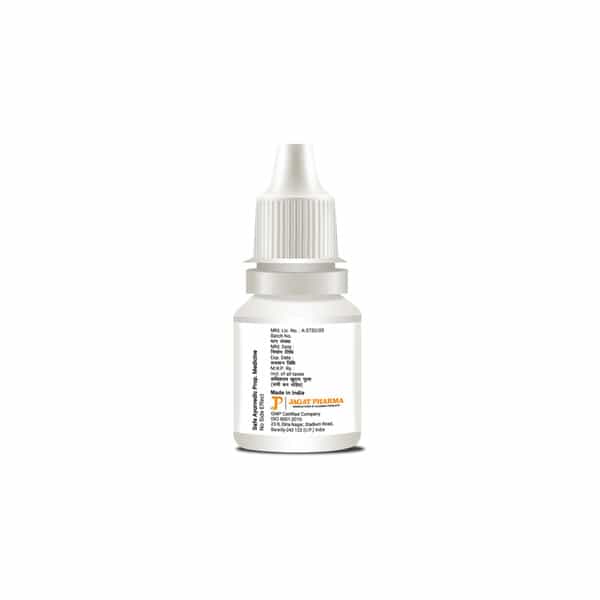 Jagat Pharma Isoamrit Ayurvedic Eye Drops For Dry Eyes