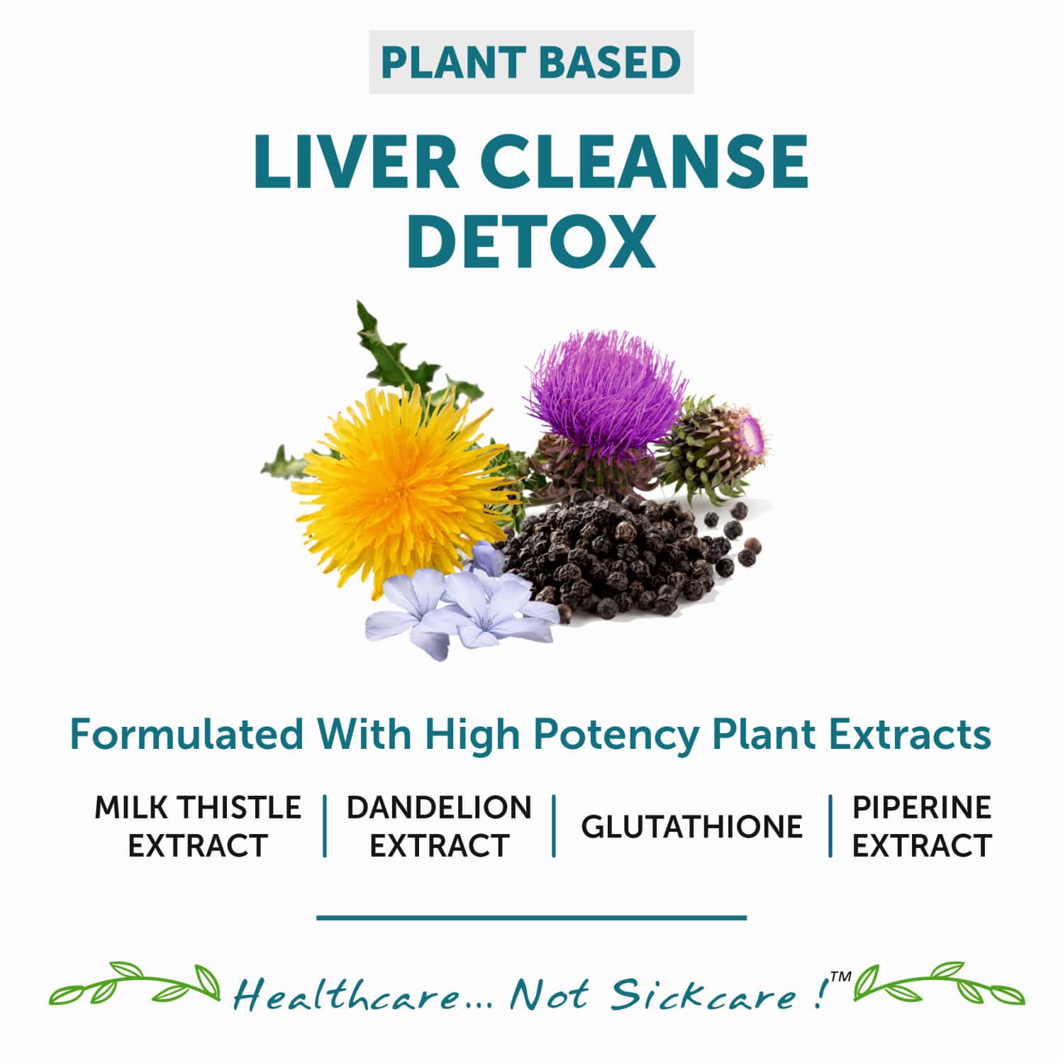 BLISS WELNESS KIDNEY DETOX + LIVER DETOX 60+60 VEG TABLETS