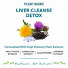 Bliss Welness Kidney Detox + Liver Detox 60+60 Veg Tablets