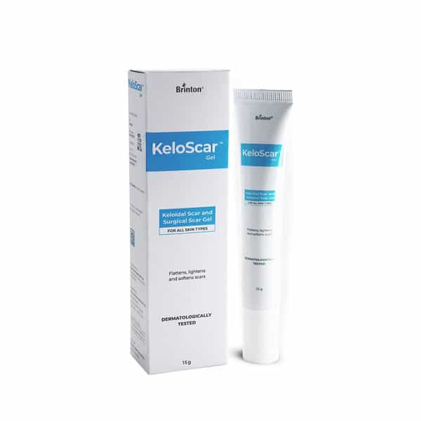 Brinton Keloscar Gel | Surgical Scar Gel For All Skin Types (15 G)