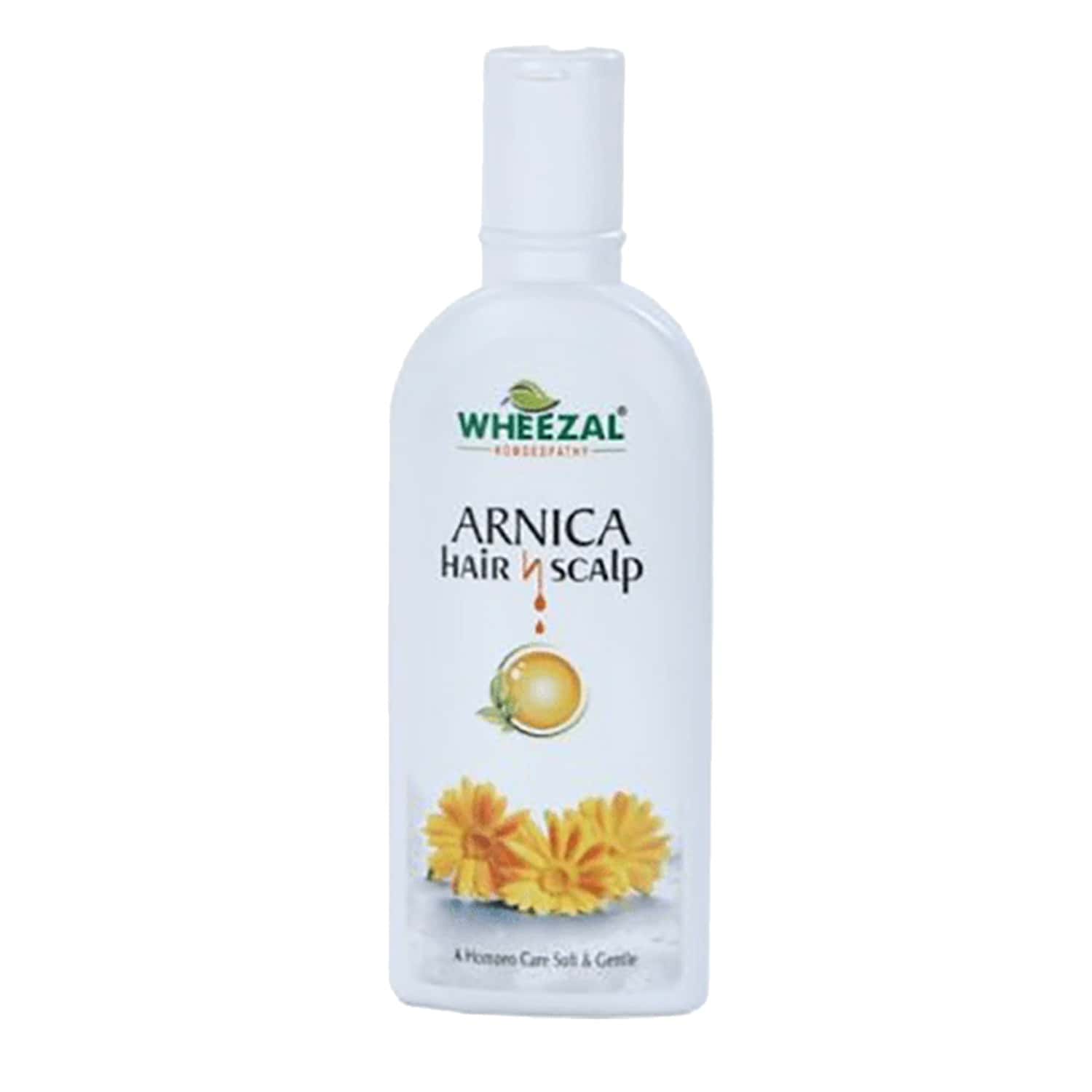 Wheezal Arnica Hair N Scalp Shampoo 100 Ml