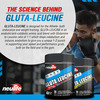 Neulife Gluta-Leucine Leucine + Glutamine Powder Bcaa Supplement 400G (Lemon-Lime)