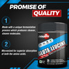 Neulife Gluta-Leucine Leucine + Glutamine Powder Bcaa Supplement 400G (Lemon-Lime)