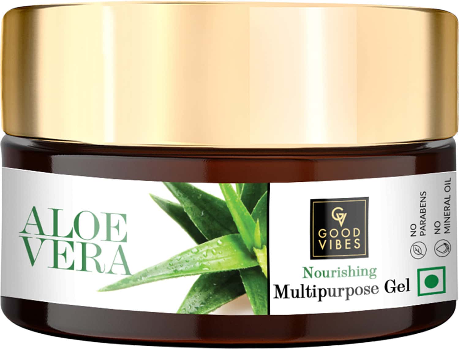 Buy GOOD VIBES GEL ALOE VERA 100 GM Online & Get Upto 60 OFF at