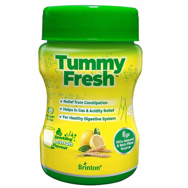 Brinton Tummy Fresh (Sugar Free) For Healthy Digestive Sytem | 100 Gm X Pack Of 3