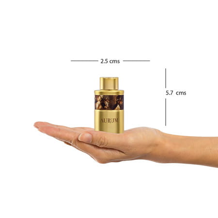 Ajmal Tempest Cp Oil Alcohol-Free Attar 12Ml For Unisex And Aurum Cp Attar 10Ml For Women