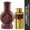 Ajmal Tempest Cp Oil Alcohol-Free Attar 12Ml For Unisex And Aurum Cp Attar 10Ml For Women
