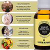 Earth N Pure Wheat Germ Oil 100% Pure Natural And Cold Pressed - 50 Ml (1.7 Fl. Oz.) (50 Ml)