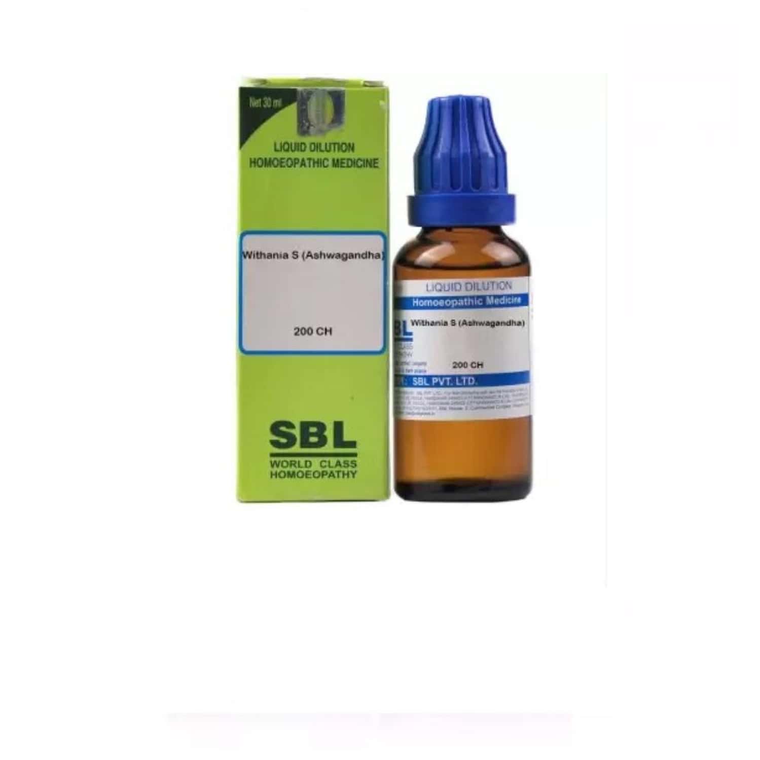 Sbl Withania S (ashwagandha) Dilution 200 Ch 30 Ml Pack Of 3