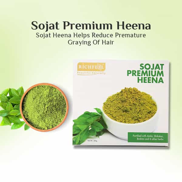 Sojat Premium Henna 200 G