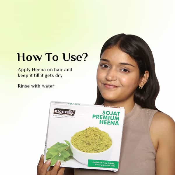 Sojat Premium Henna 200 G