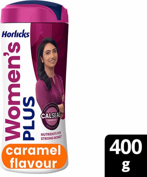 Horlicks Women's Plus Caramel Jar 400 G