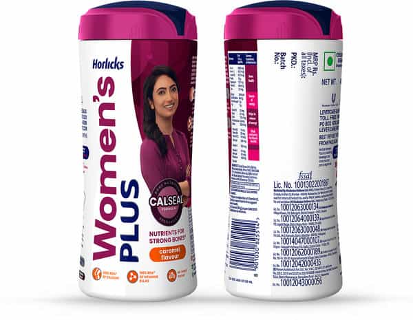 Horlicks Women's Plus Caramel Jar 400 G