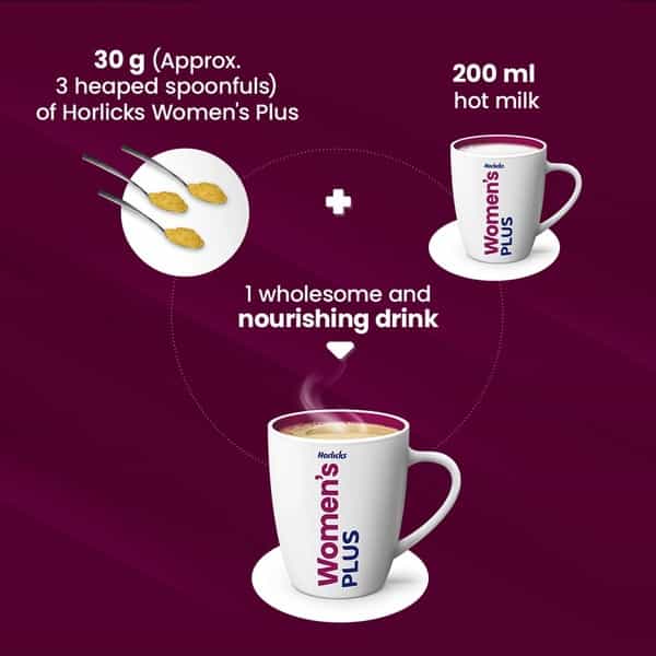 Horlicks Women's Plus Caramel Jar 400 G