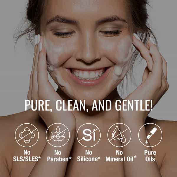 Morpheme Ubtan Haldi Kesar Face Wash 120Ml