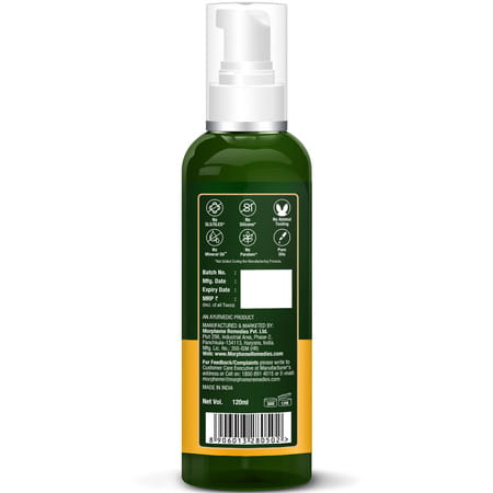 Morpheme Ubtan Haldi Kesar Face Wash 120Ml