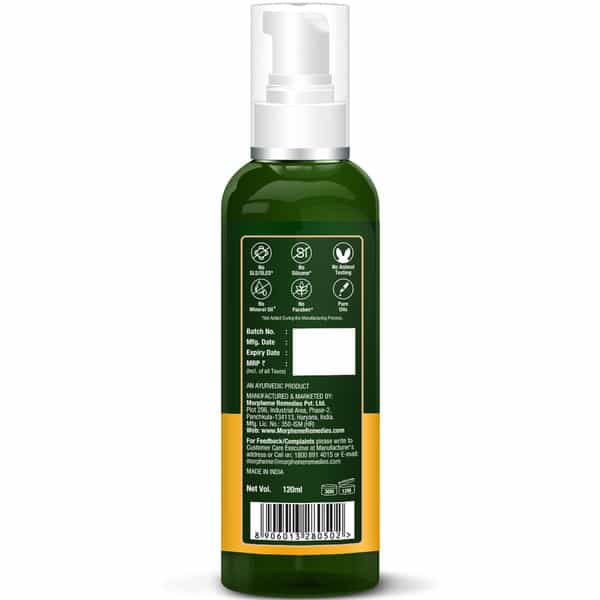 Morpheme Ubtan Haldi Kesar Face Wash 120Ml