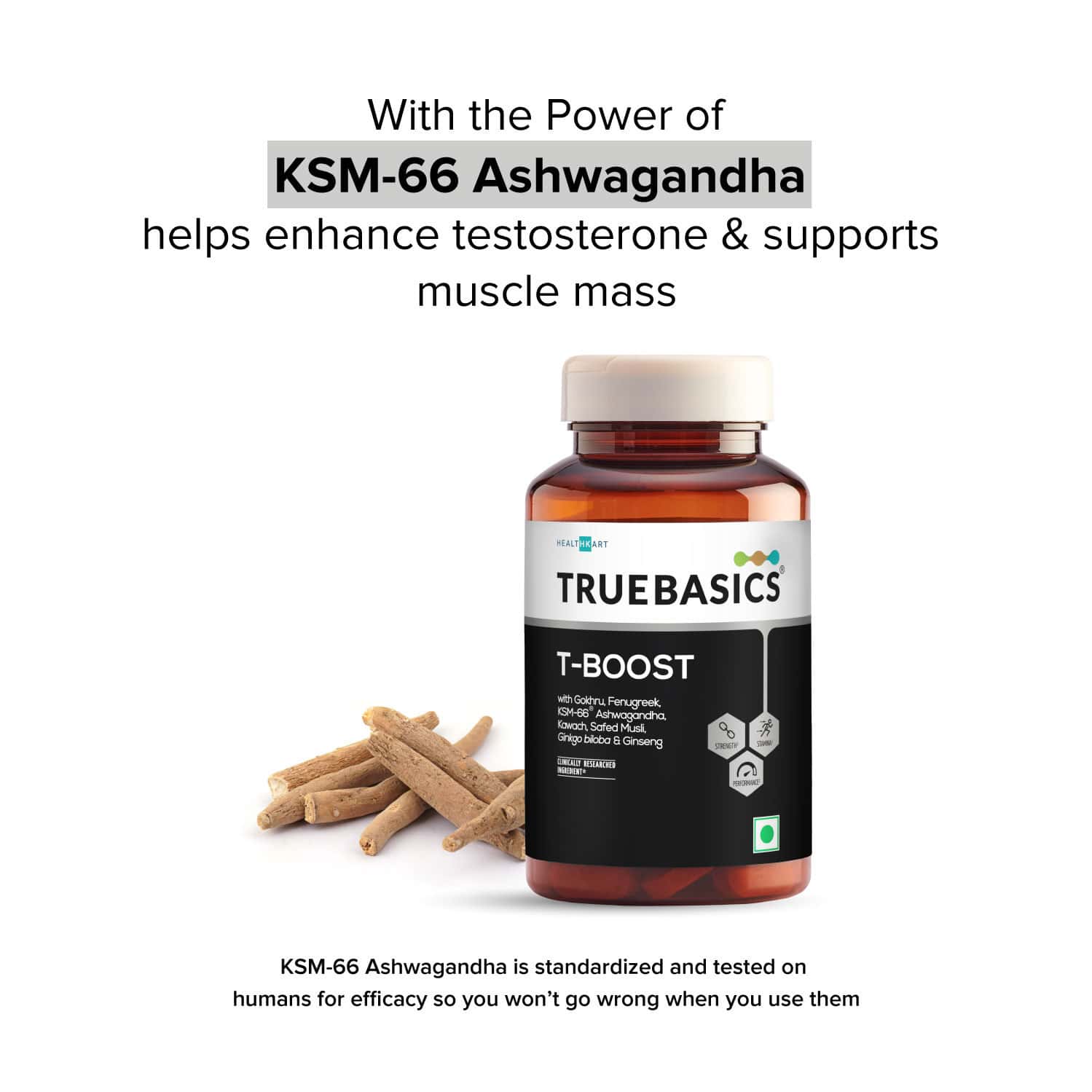 Buy TRUEBASICS TBOOST (60 TABLETS) Online & Get Upto 60 OFF at PharmEasy