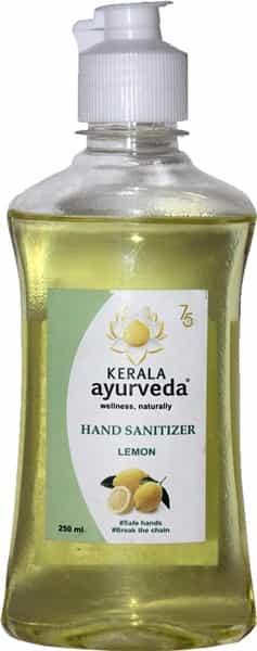 Kerala Ayurveda Hand Sanitizer (Lemon) - 250Ml