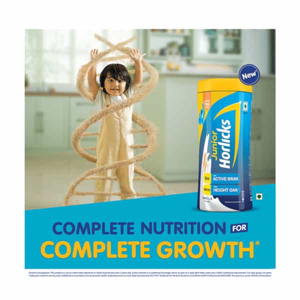 Junior Horlicks Nutrition Drink Chocolate Jar Of 500 G