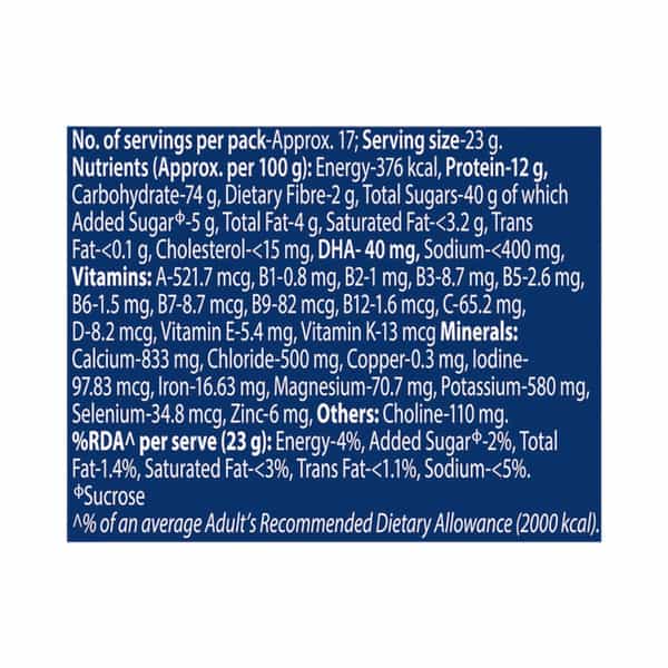 Junior Horlicks Nutrition Drink Chocolate Jar Of 500 G