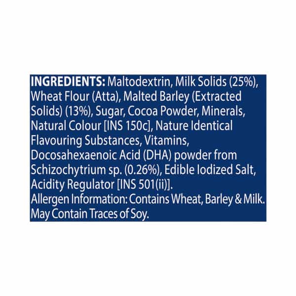 Junior Horlicks Nutrition Drink Chocolate Jar Of 500 G