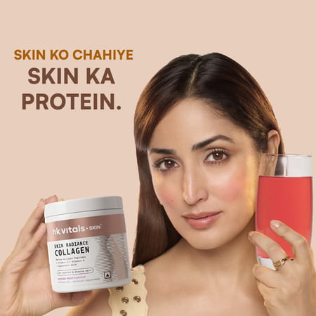 Hk Vitals Marine Collagen Supplements (Mixed Fruit | 200G) | With Vitamin C | E