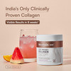 Hk Vitals Marine Collagen Supplements (Mixed Fruit | 200G) | With Vitamin C | E