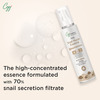 Cgg Cosmetics 70% Snail Mucin Essence( Buy 1 Get1) 0.7 % Cellulose Oil Free- All Skin Types-100Ml