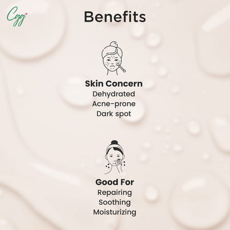 Cgg Cosmetics 70% Snail Mucin Essence( Buy 1 Get1) 0.7 % Cellulose Oil Free- All Skin Types-100Ml