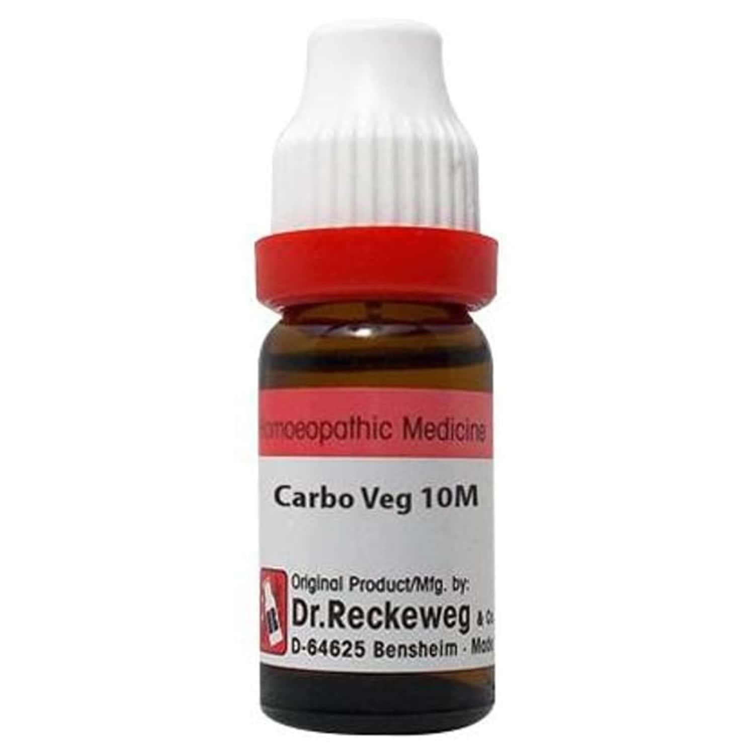 Dr. Reckeweg Carbo Vegetabilis Dilution 10m Ch 11 Ml