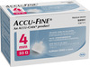 Accu-Chek Accu-Fine Insulin Pen Needles | 100 No's | 33G X 4Mm