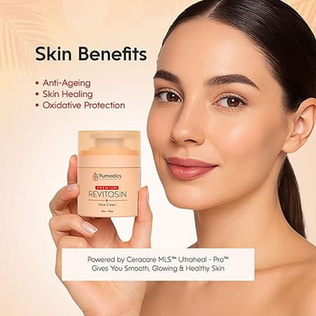 Yumedics Revitosin Face Cream - 30Gm
