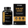 Nirvasa Shilajit Gold Capsules | 100% Pure Himalayan | Enhances Strength | Stamina & Power | 60n