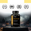 Nirvasa Shilajit Gold Capsules | 100% Pure Himalayan | Enhances Strength | Stamina & Power | 60n